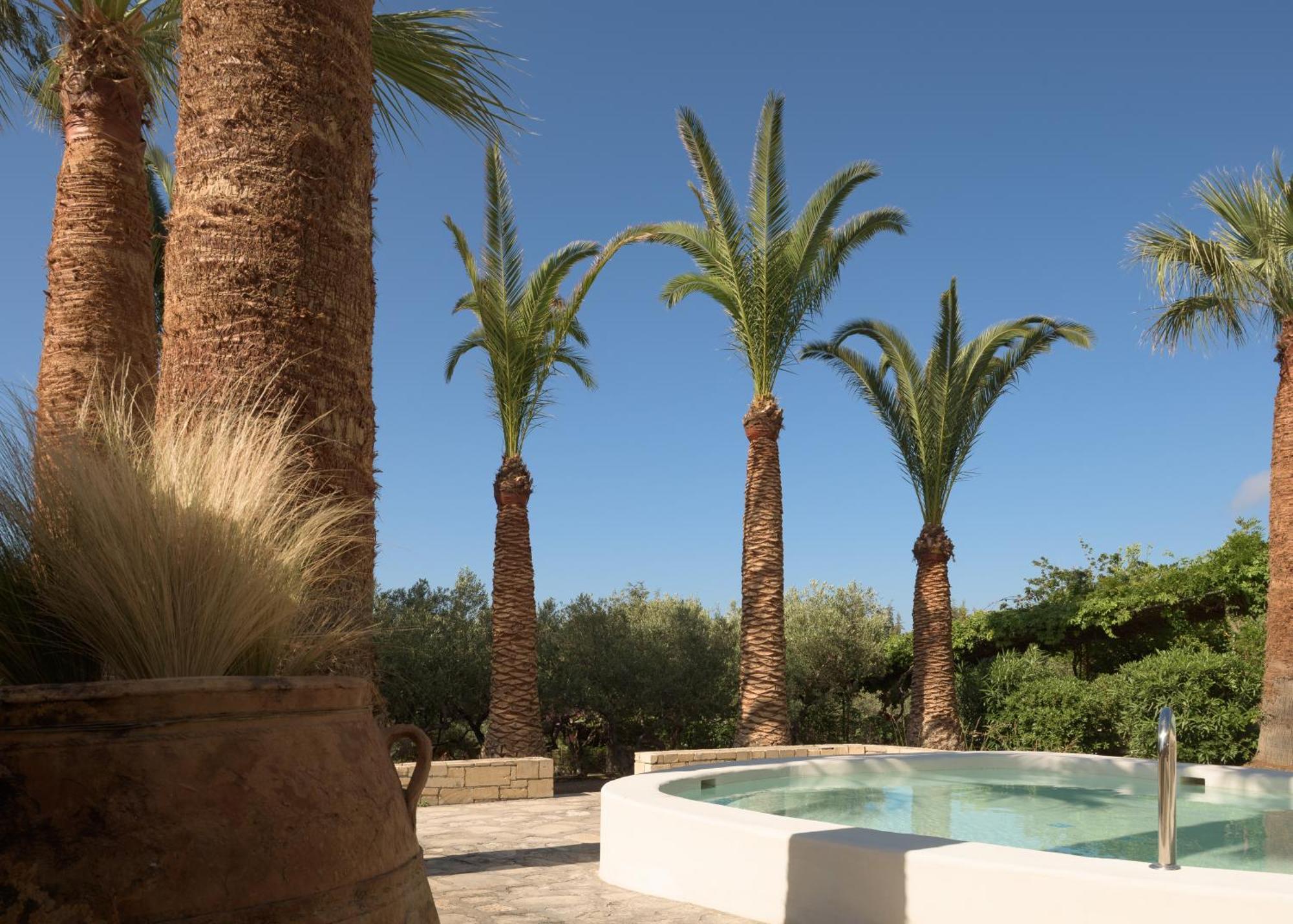 Olivetum Holiday Villa Panormos  Exterior photo